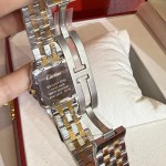 Cartier classic gold and silver 27mm
